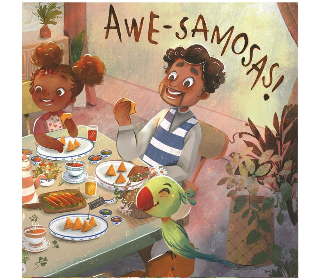 Awe-samosas! Hardcover | Picture Book Harper Collins Publishers