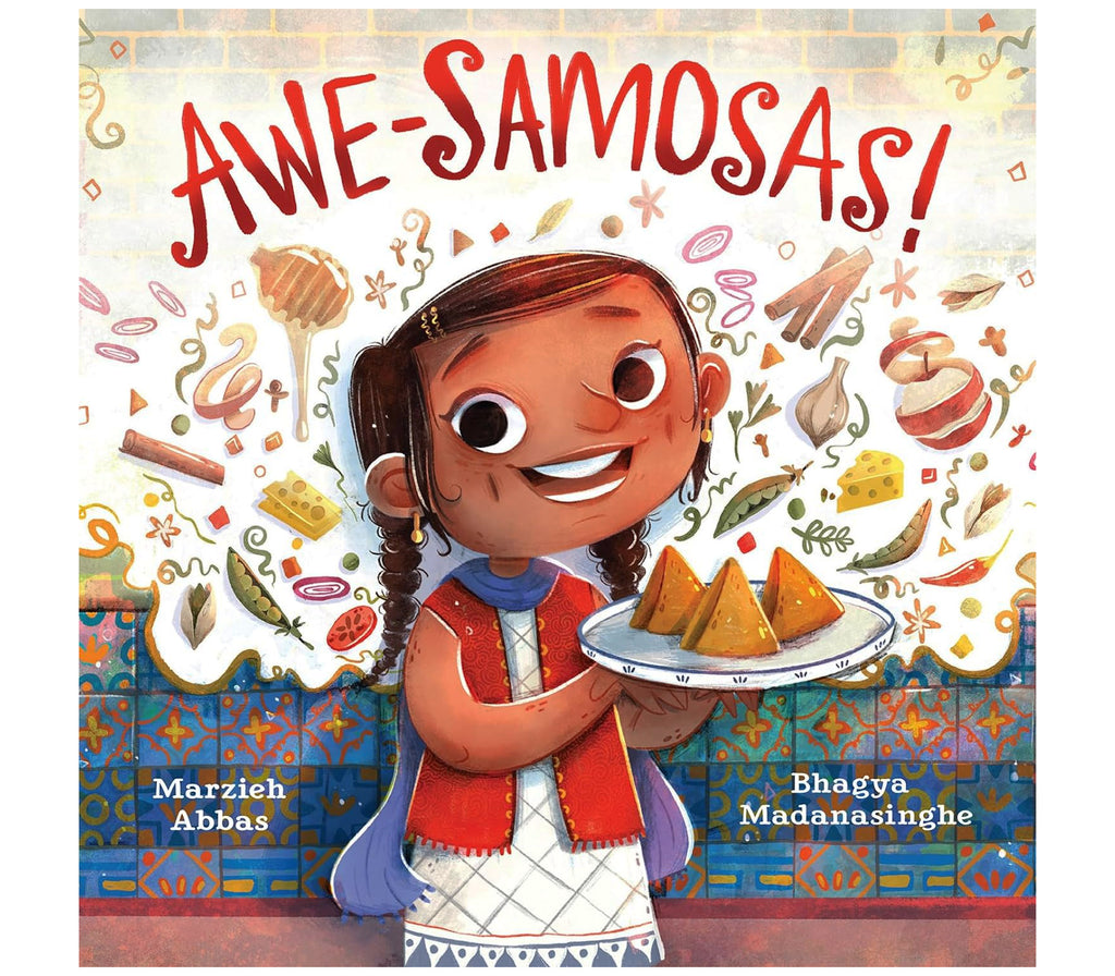 Awe-samosas! Hardcover | Picture Book Harper Collins Publishers