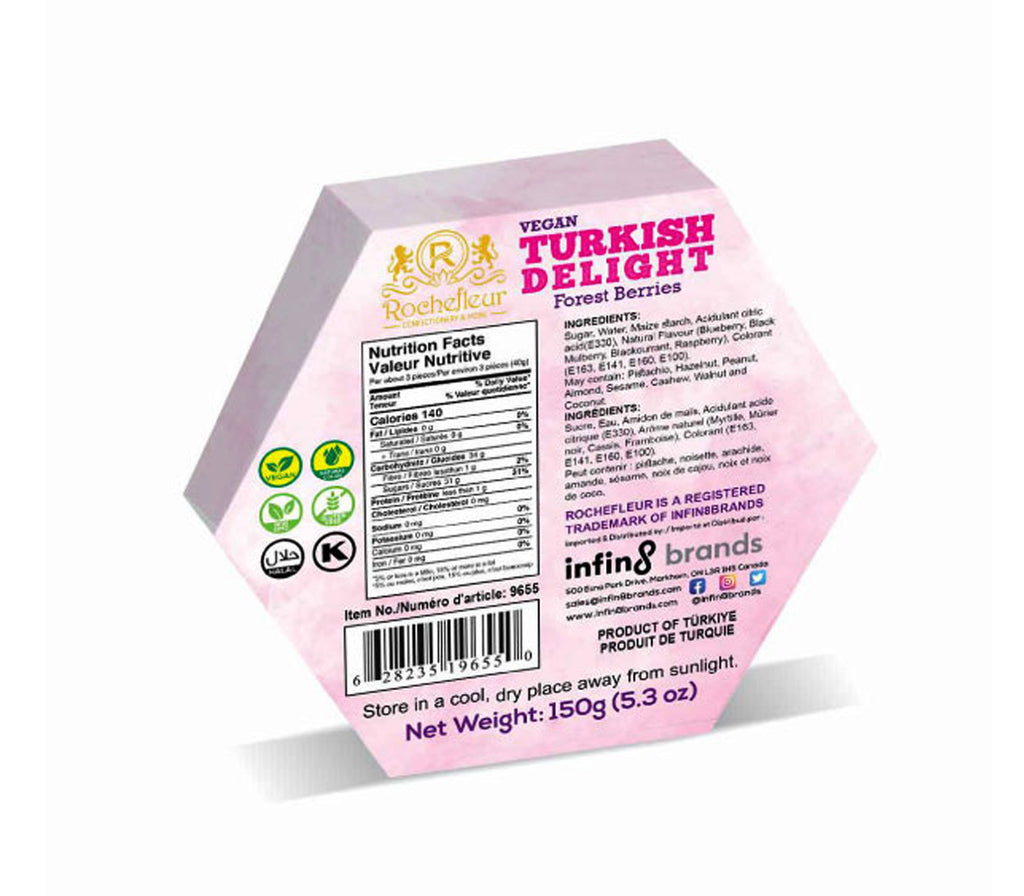 Turkish Delight infin8 brands