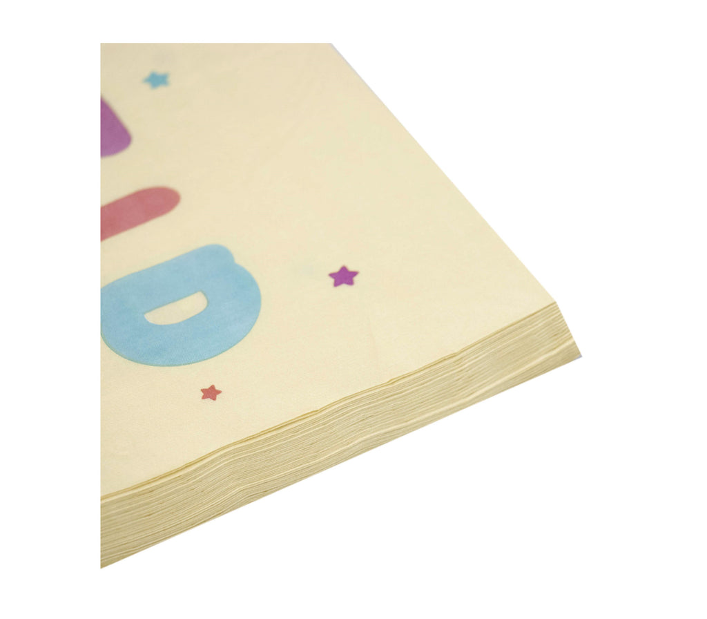 Festive Eid Mubarak Napkins U-SHINE CRAFT CO.