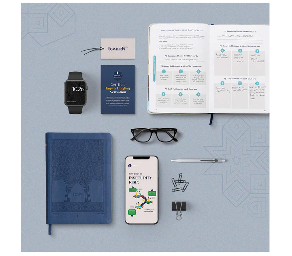 Ramadan Legacy Planner Luxury Gift Box: Planner & Engraved Pen - Night of Power towards faith