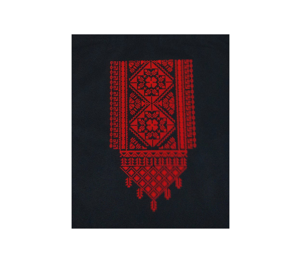 "Palestinian Heritage" Embroidered Tote Bag LITTLE MECCA PRESS