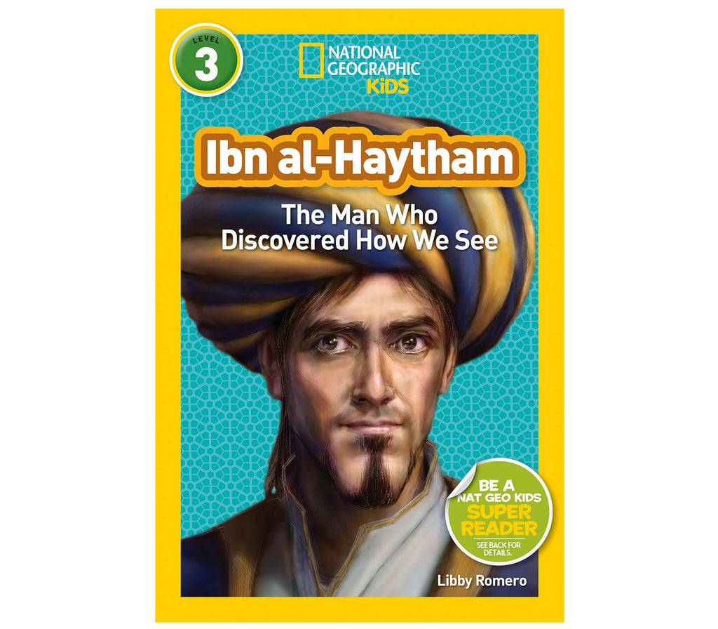National Geographic Readers: Ibn al-Haytham: The Man Who Discovered How We See PB Penguin Random House