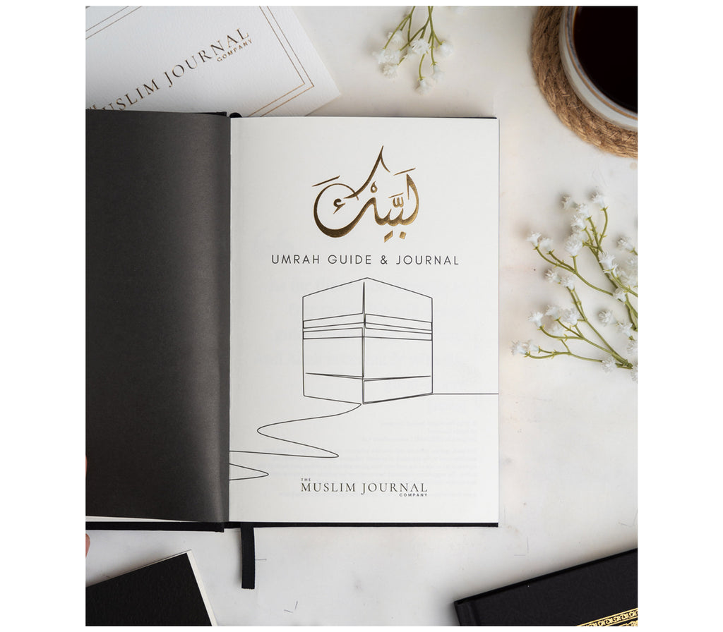 Labbaik Umrah Guide & Journal Black The Muslim Journal Company