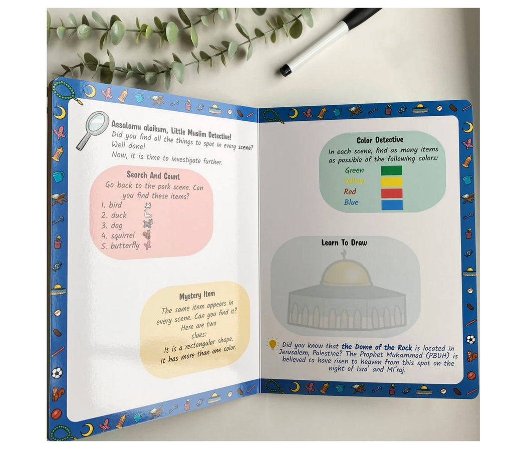 Search Find and Learn For Little Muslims (Copy) Bessan's Corner