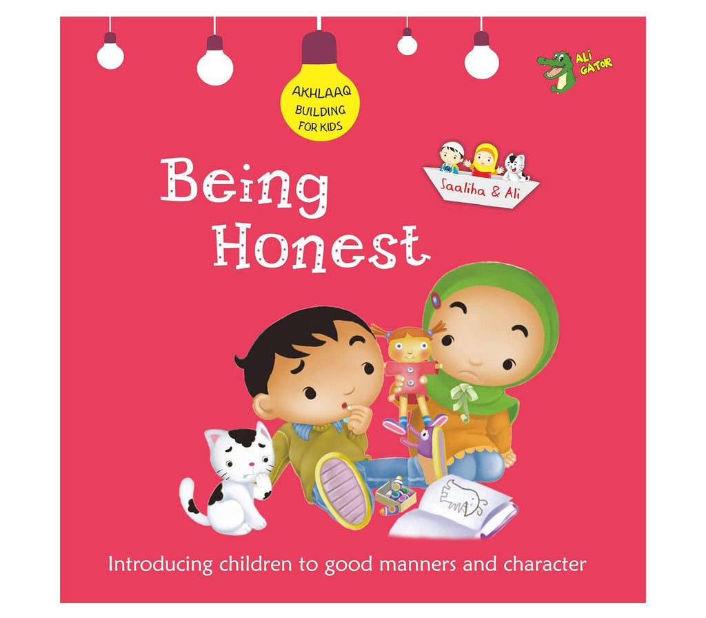 Akhlaaq Building Series: Being Honest: Good Manners and Character (Copy) Kube publishing