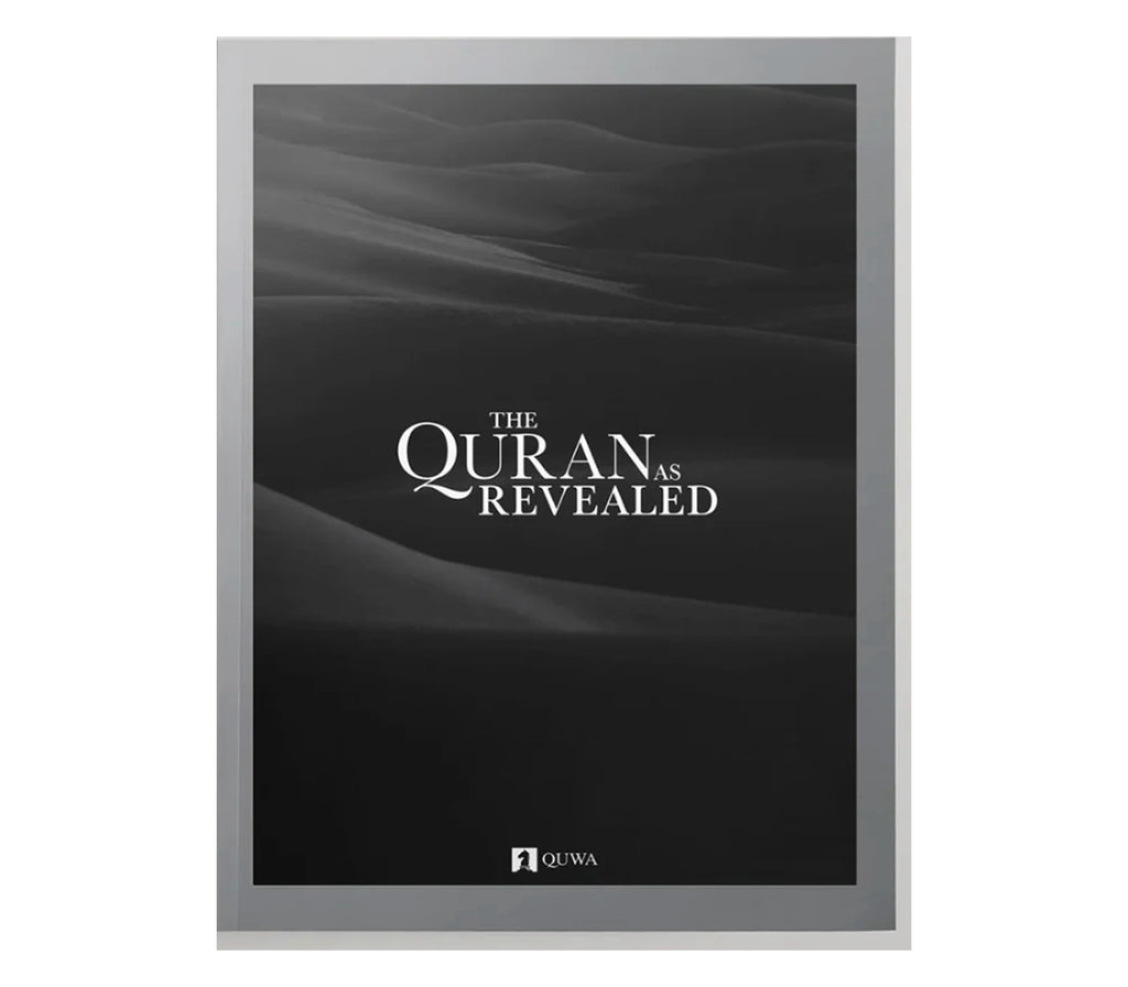 The Quran as Revealed Softcover Quwa