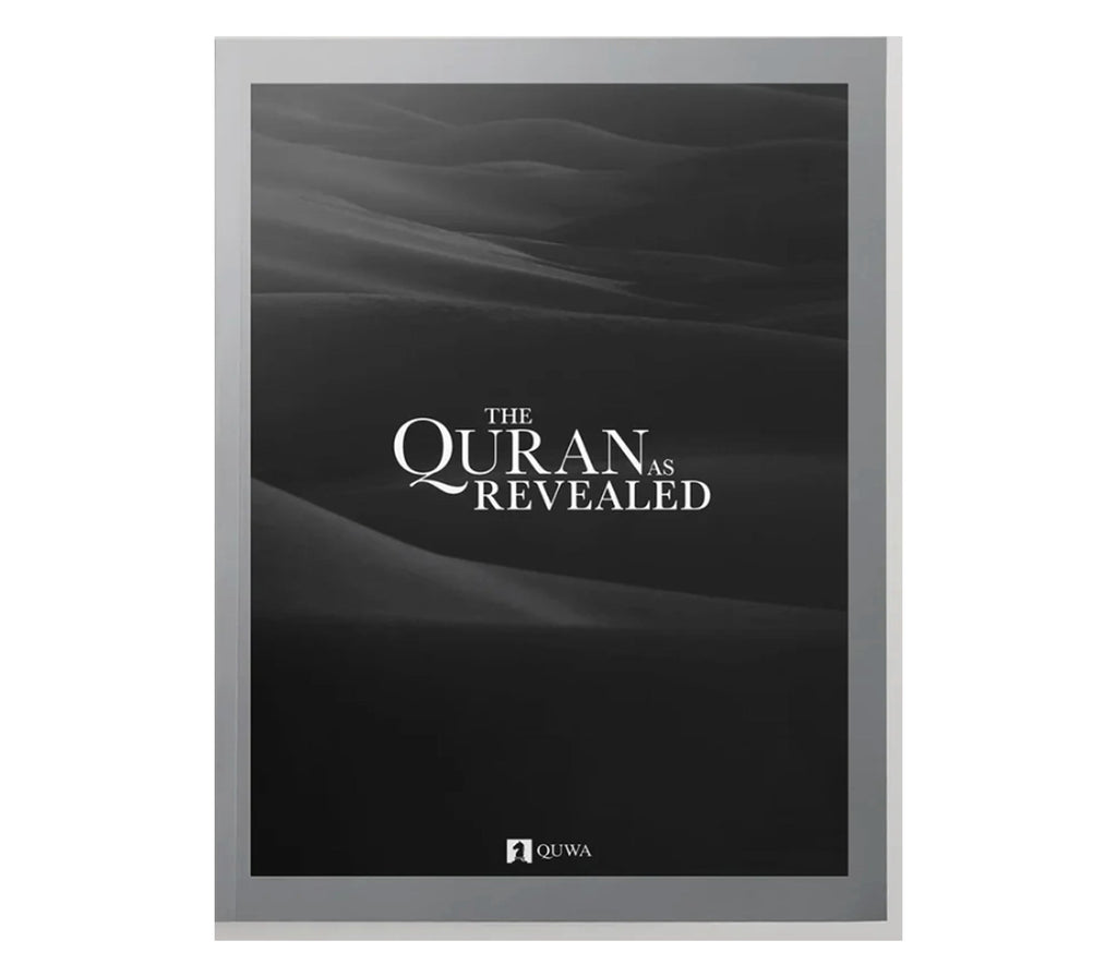 The Quran as Revealed Hardcover Quwa