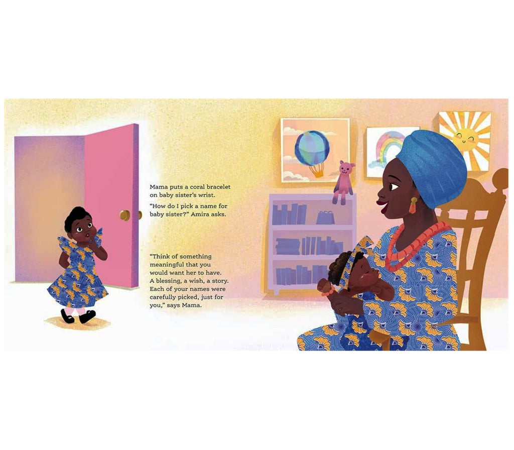 Naming Ceremony: A Picture Book | Hardcover BOOK DEPOT