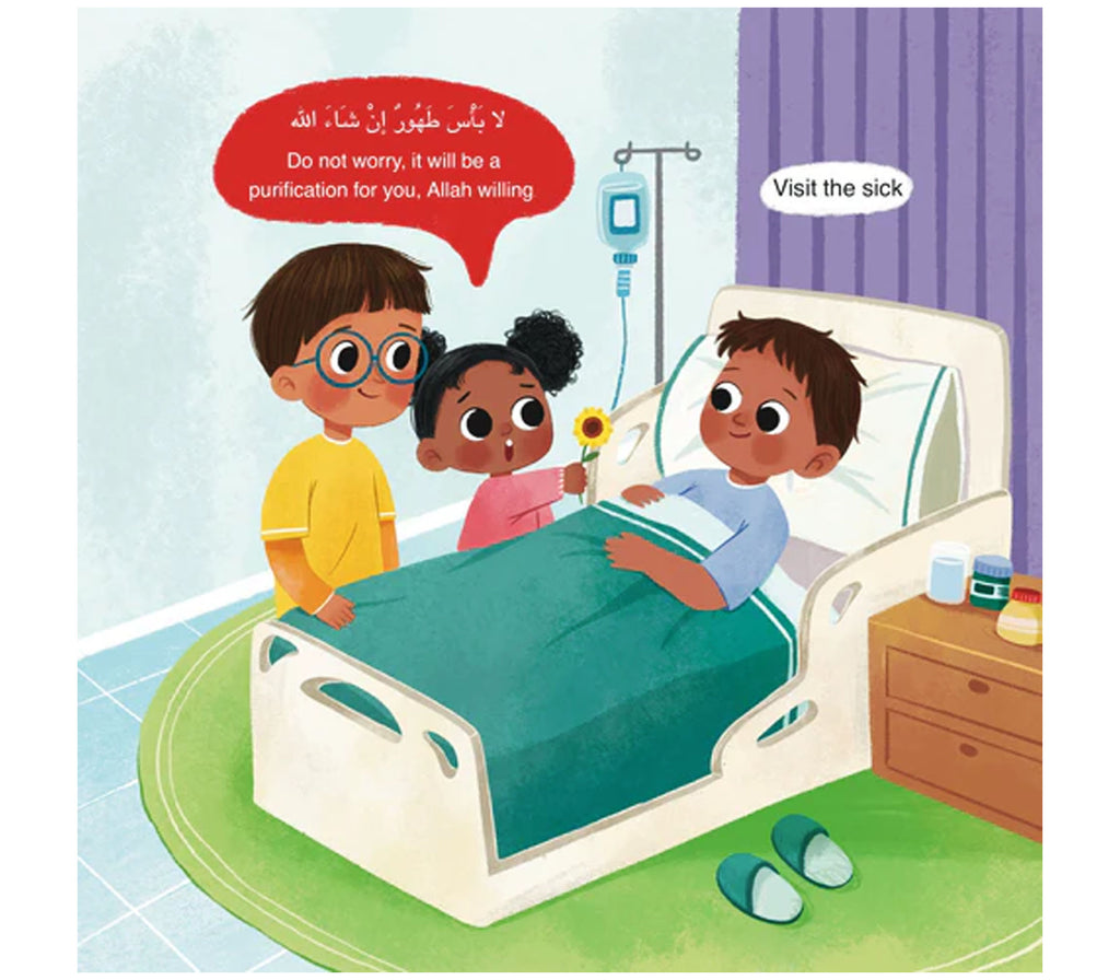 The Prophet's Sunnah Board Book Muslim Memories