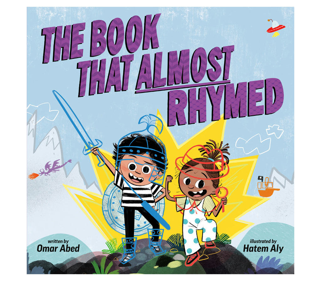 The Book That Almost Rhymed By Omar Abed | Hardcover Penguin Random House