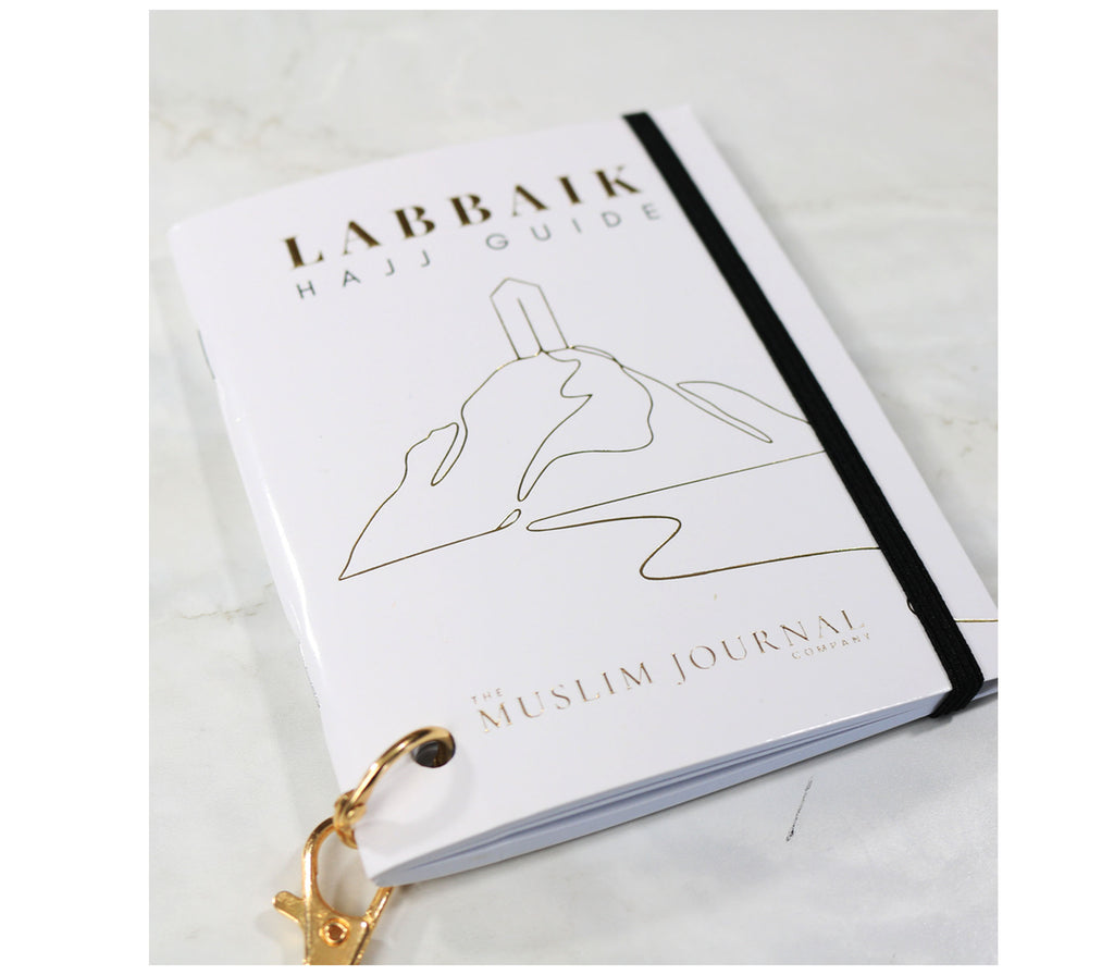 Labbaik Mini Hajj Guide Book With Black Lanyard The Muslim Journal Company