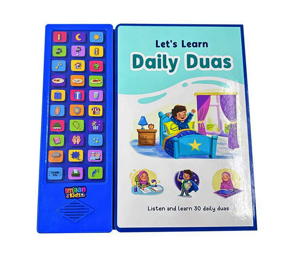 Let's Learn Daily Duas SoundBook Imaan Kidz
