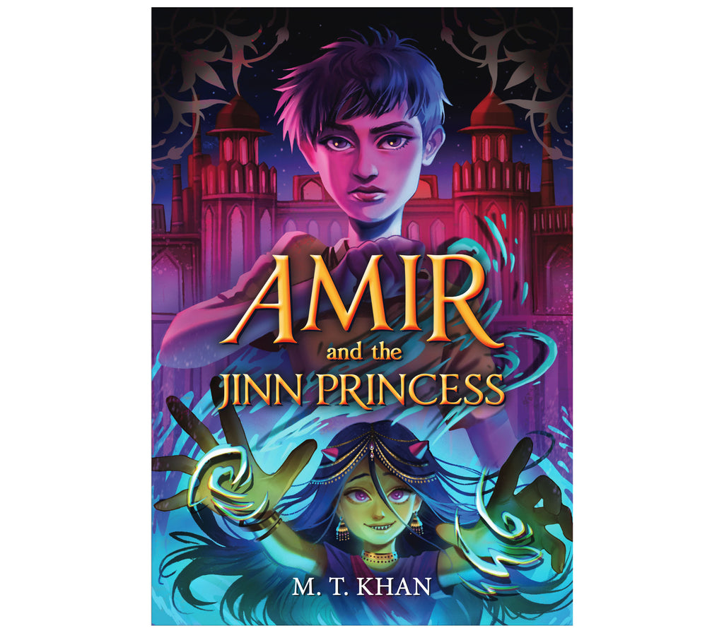Amir and the Jinn Princess | Hardcover Hachette Book Group