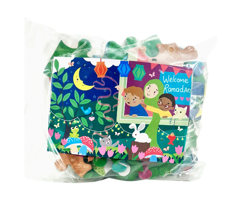 Ramadan Puzzle 100 pc (Out of Box) Muslim Memories