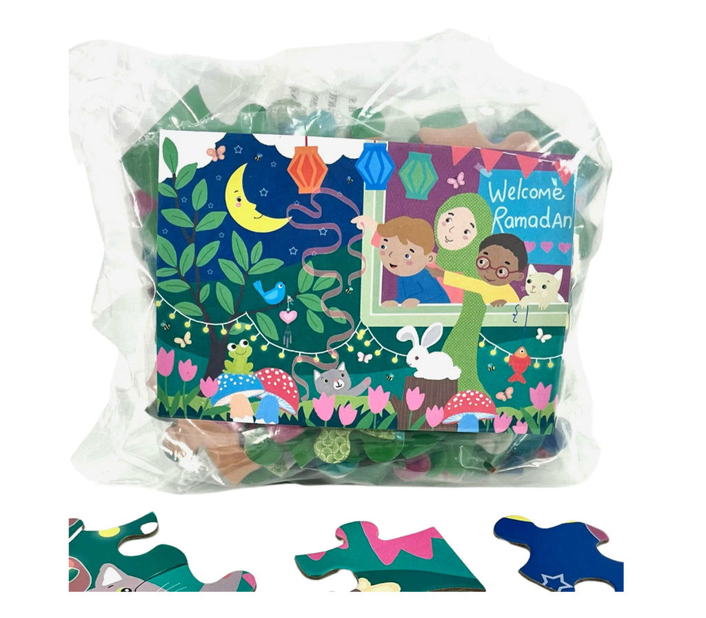 Ramadan Puzzle 100 pc (Out of Box) Muslim Memories