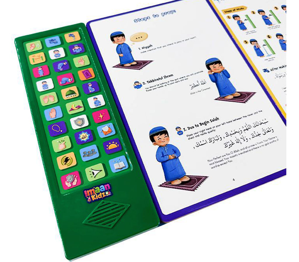 Let's Learn Daily Prayers Sound Book Sound Book