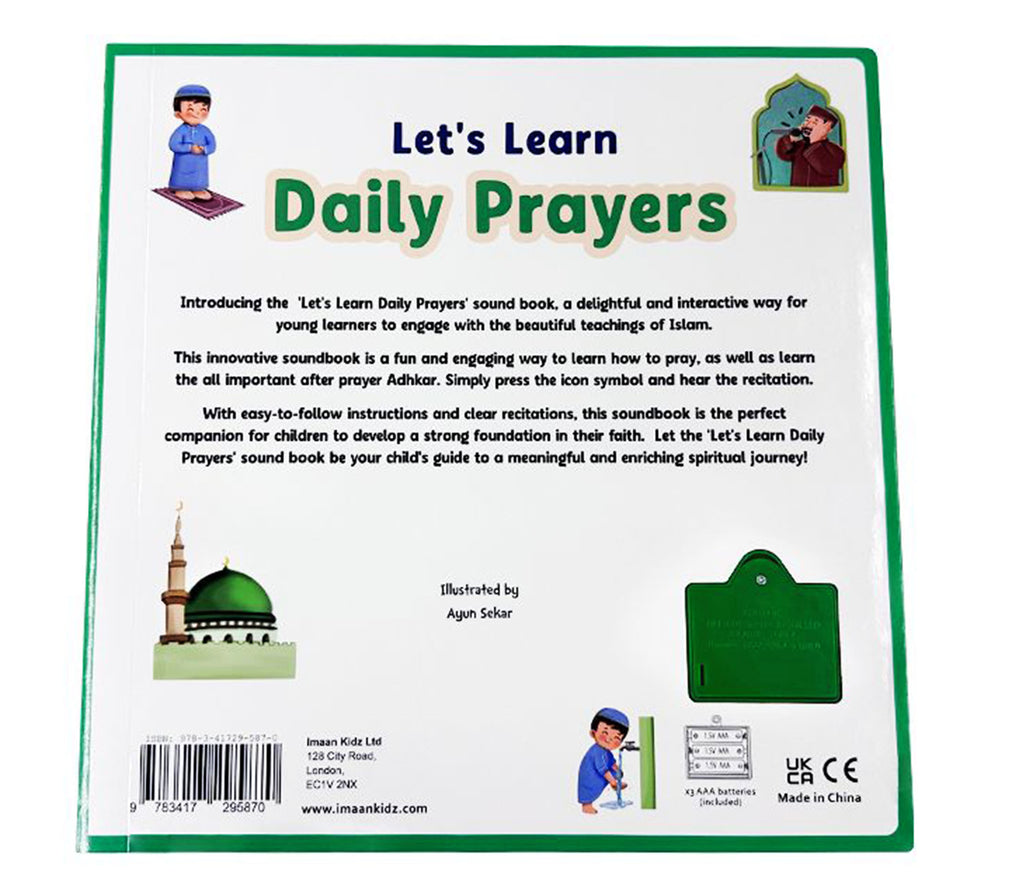 Let's Learn Daily Prayers Sound Book Sound Book