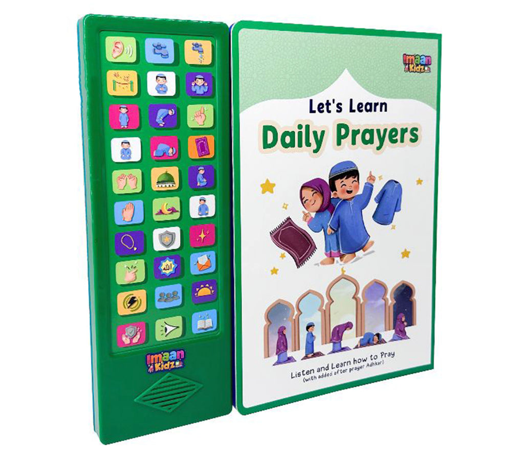 Let's Learn Daily Prayers Sound Book Sound Book