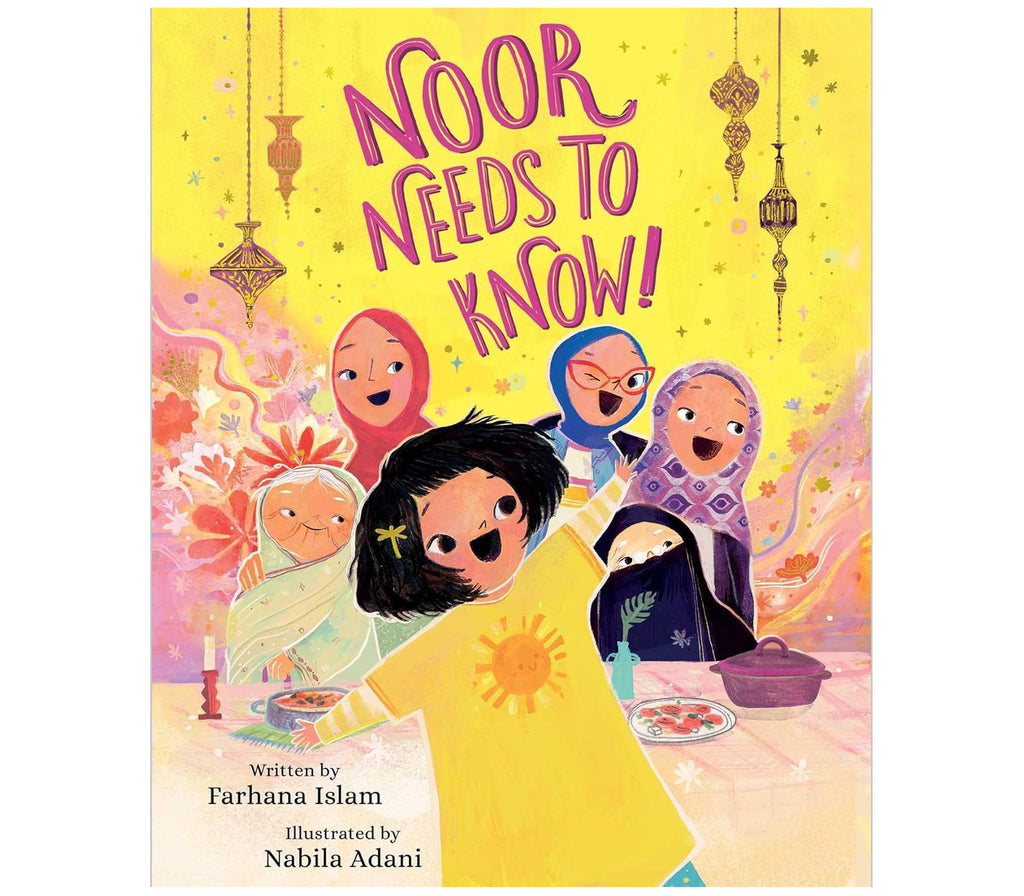 Noor Needs to Know! | Hardcover Penguin Random House