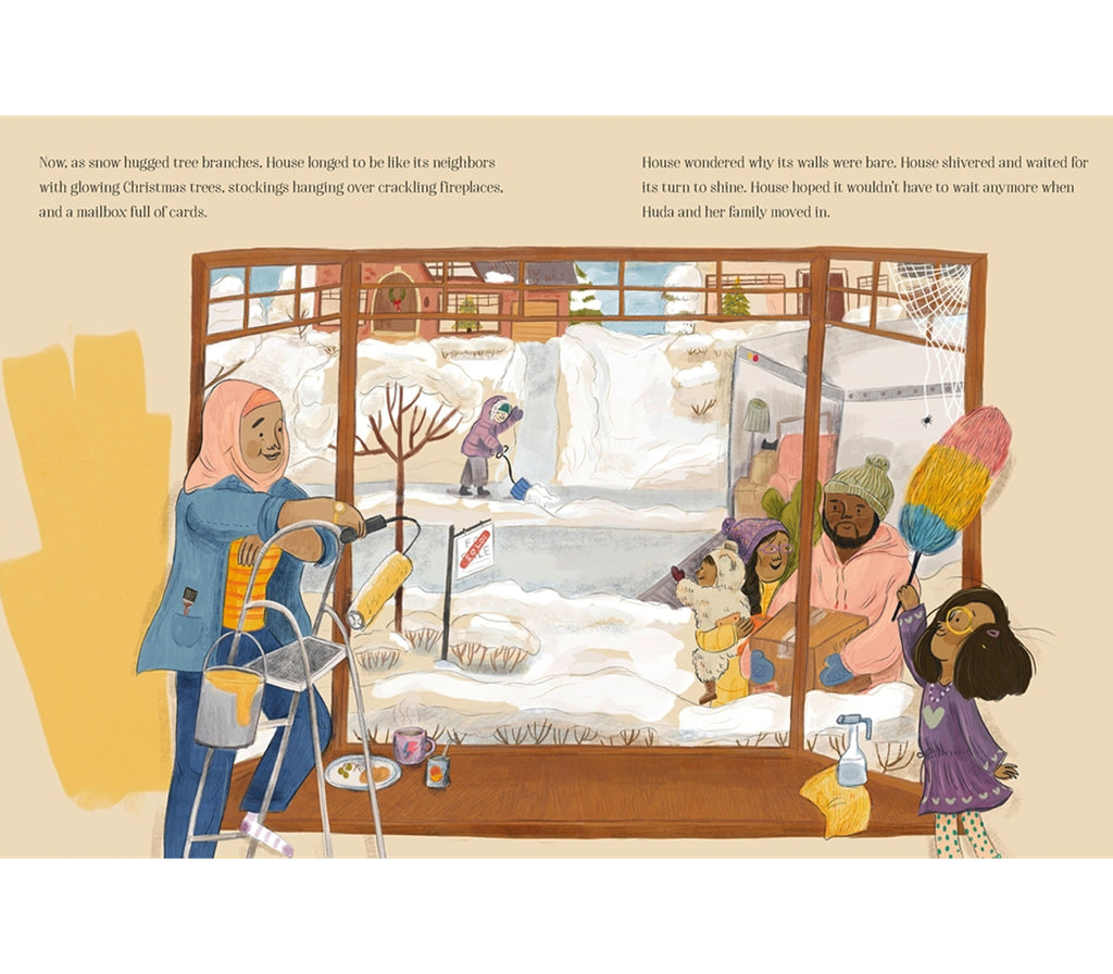 The House Without Lights: A Glowing Celebration of Joy, Warmth, and Home | Hardcover (Copy) MPS