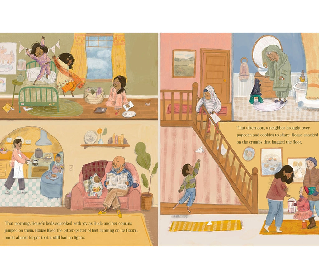 The House Without Lights: A Glowing Celebration of Joy, Warmth, and Home | Hardcover (Copy) MPS