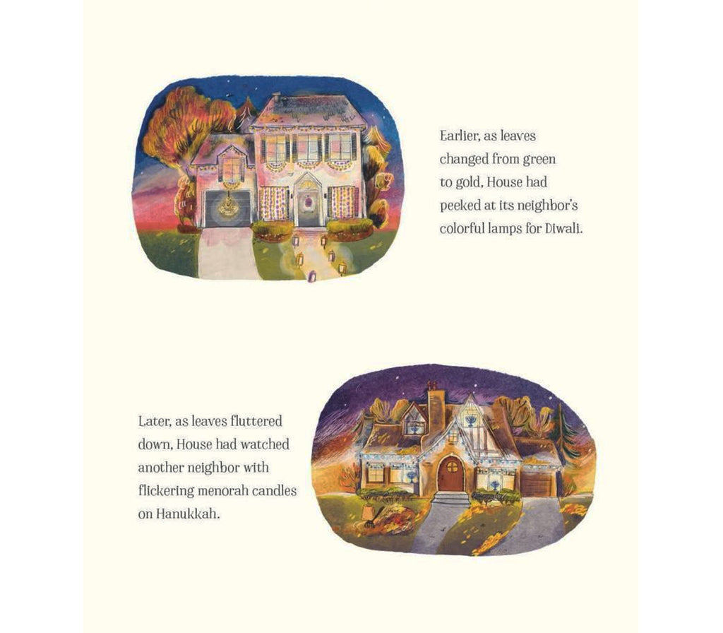 The House Without Lights: A Glowing Celebration of Joy, Warmth, and Home | Hardcover (Copy) MPS