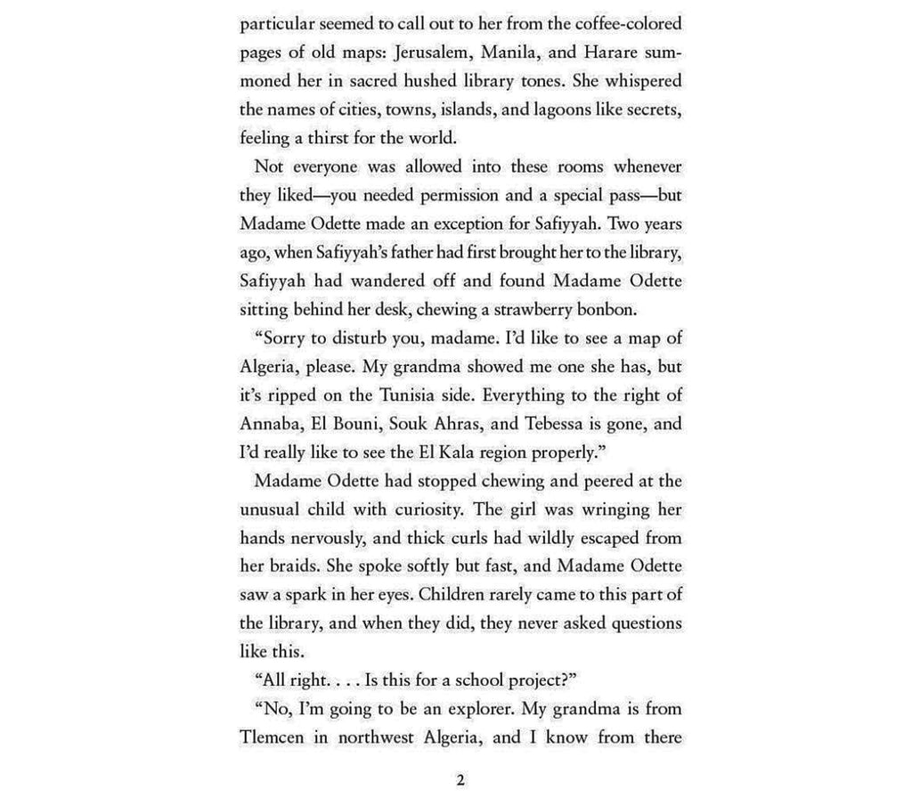 Disc: HC Safiyyah's War Harper Collins Publishers