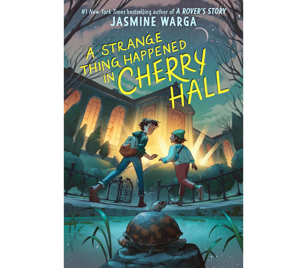 A Strange Thing Happened in Cherry Hall By Jasmine Warga | Hardcover (Copy) Harper Collins Publishers