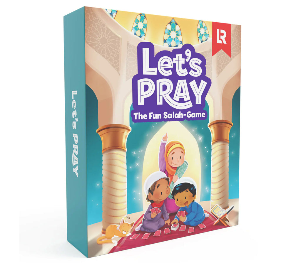 Let's Pray Game Learning Roots