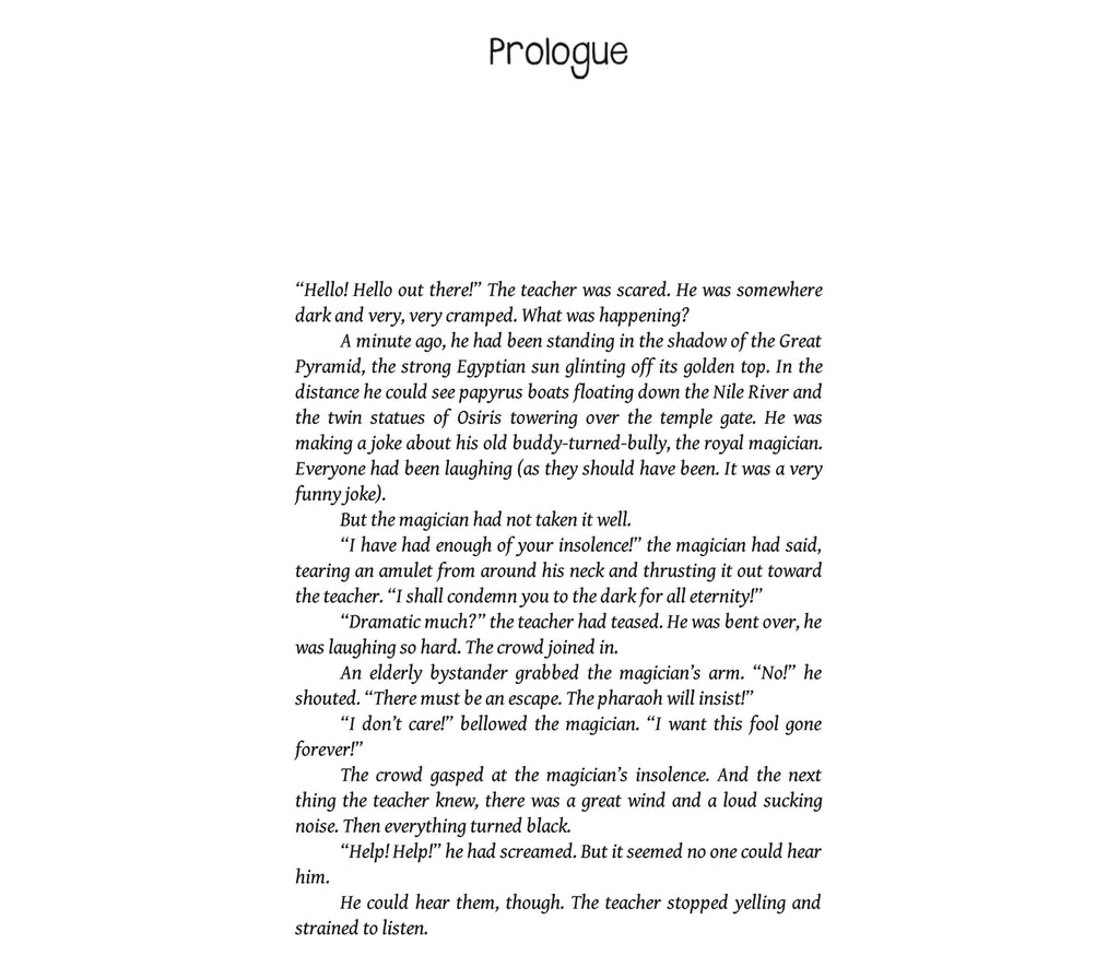 The Magical Reality of Nadia SCHOLASTIC PUBLISHING