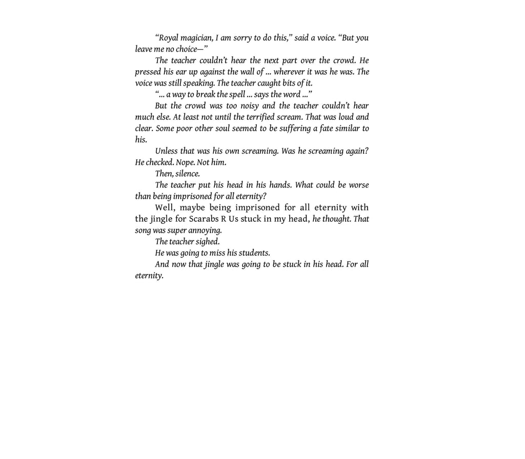 The Magical Reality of Nadia SCHOLASTIC PUBLISHING