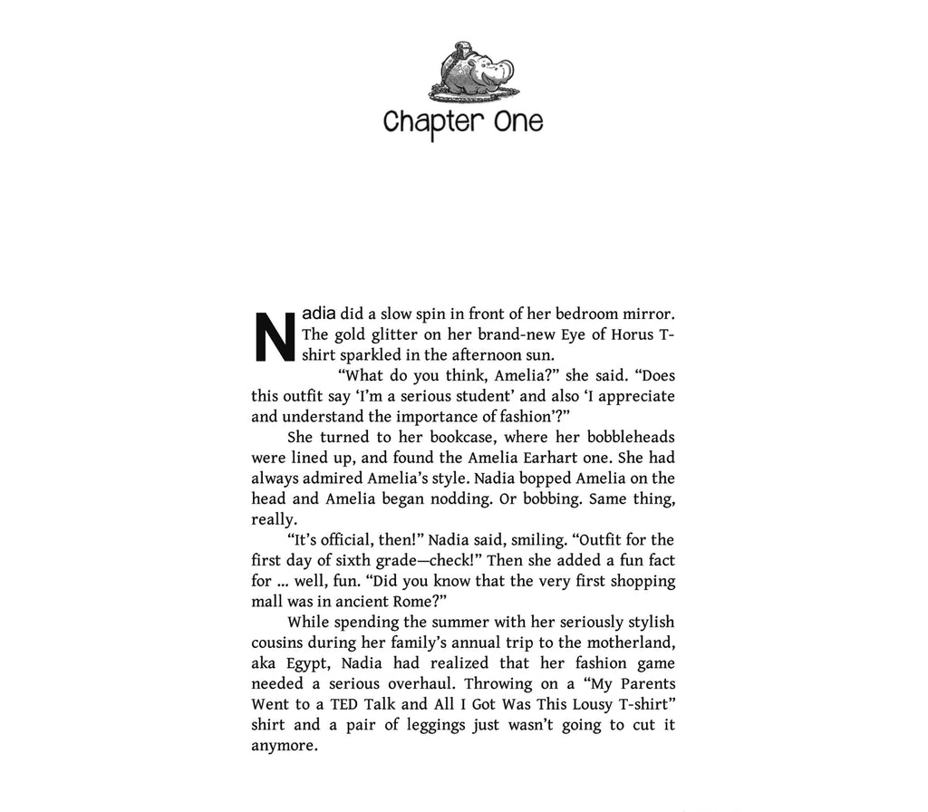 The Magical Reality of Nadia SCHOLASTIC PUBLISHING