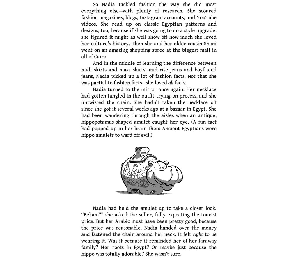 The Magical Reality of Nadia SCHOLASTIC PUBLISHING