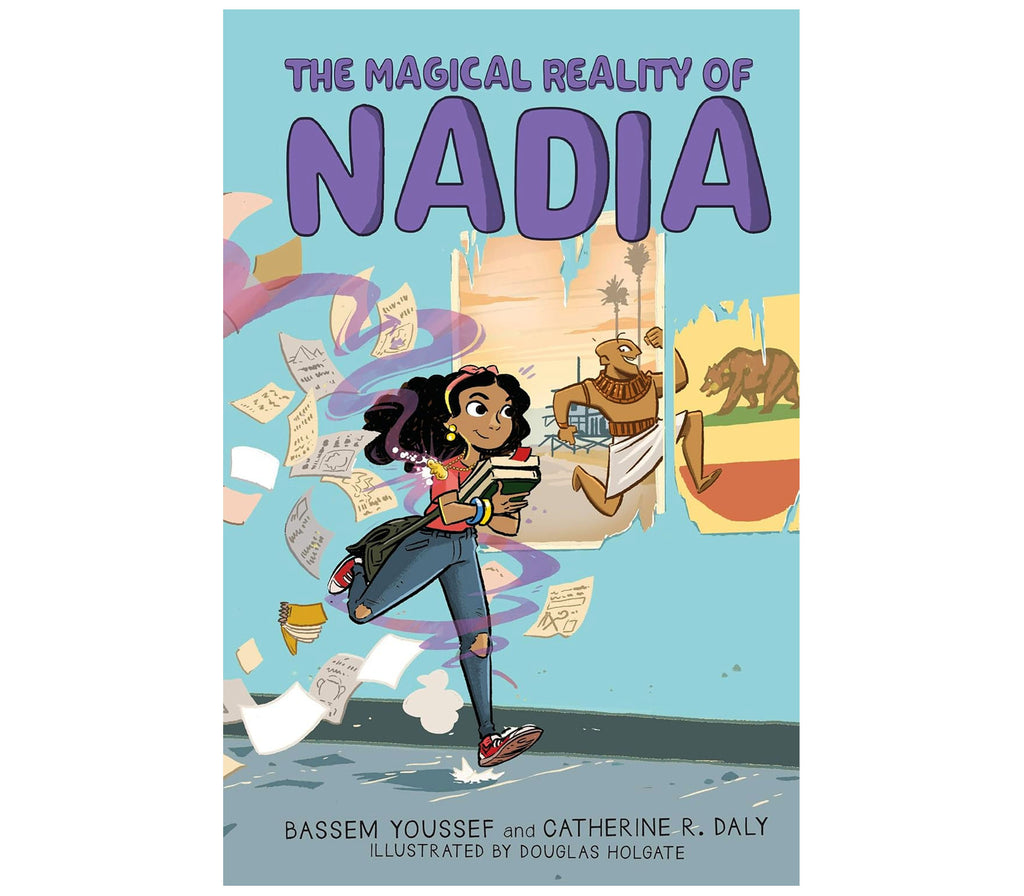 The Magical Reality of Nadia SCHOLASTIC PUBLISHING