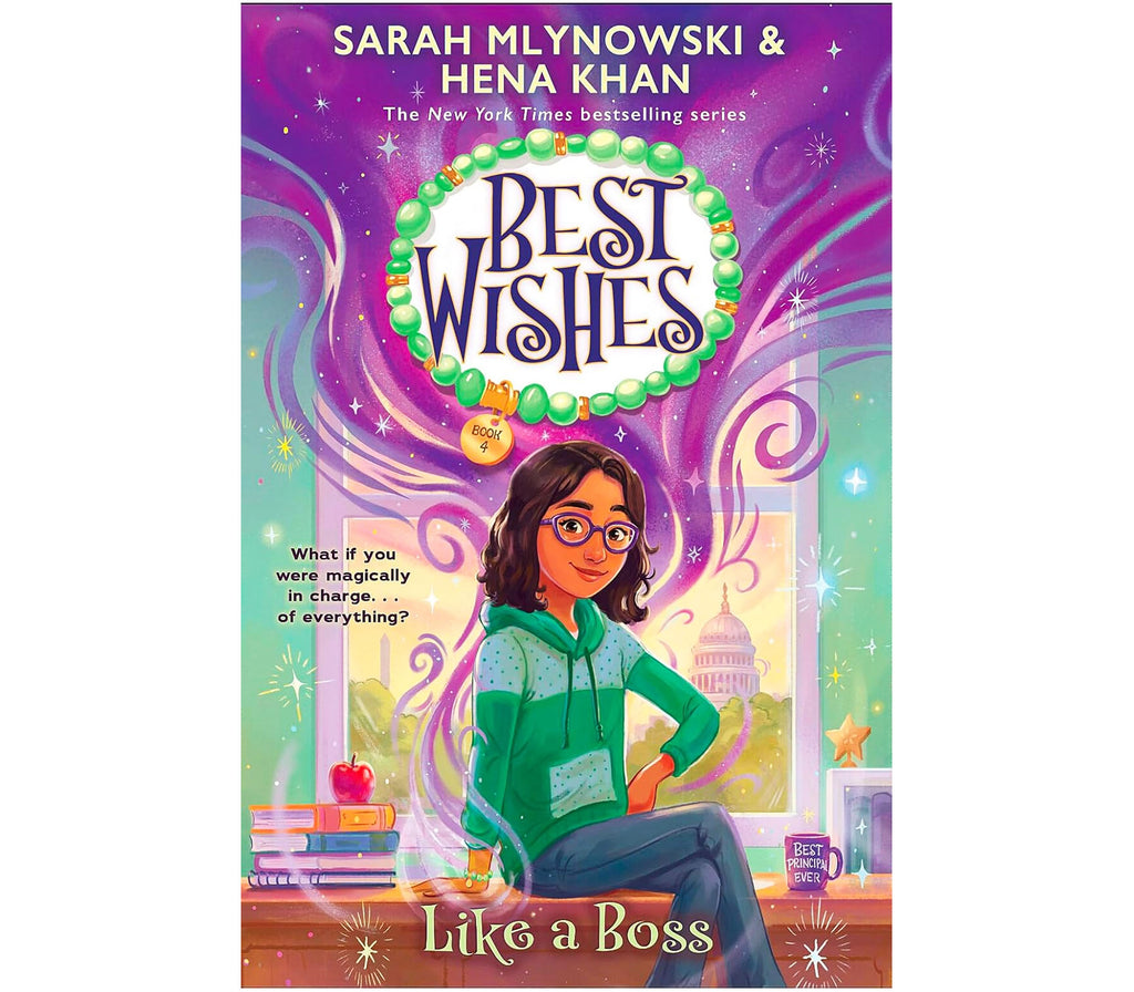 Best Wish #4: Like A Boss | Hardcover SCHOLASTIC PUBLISHING