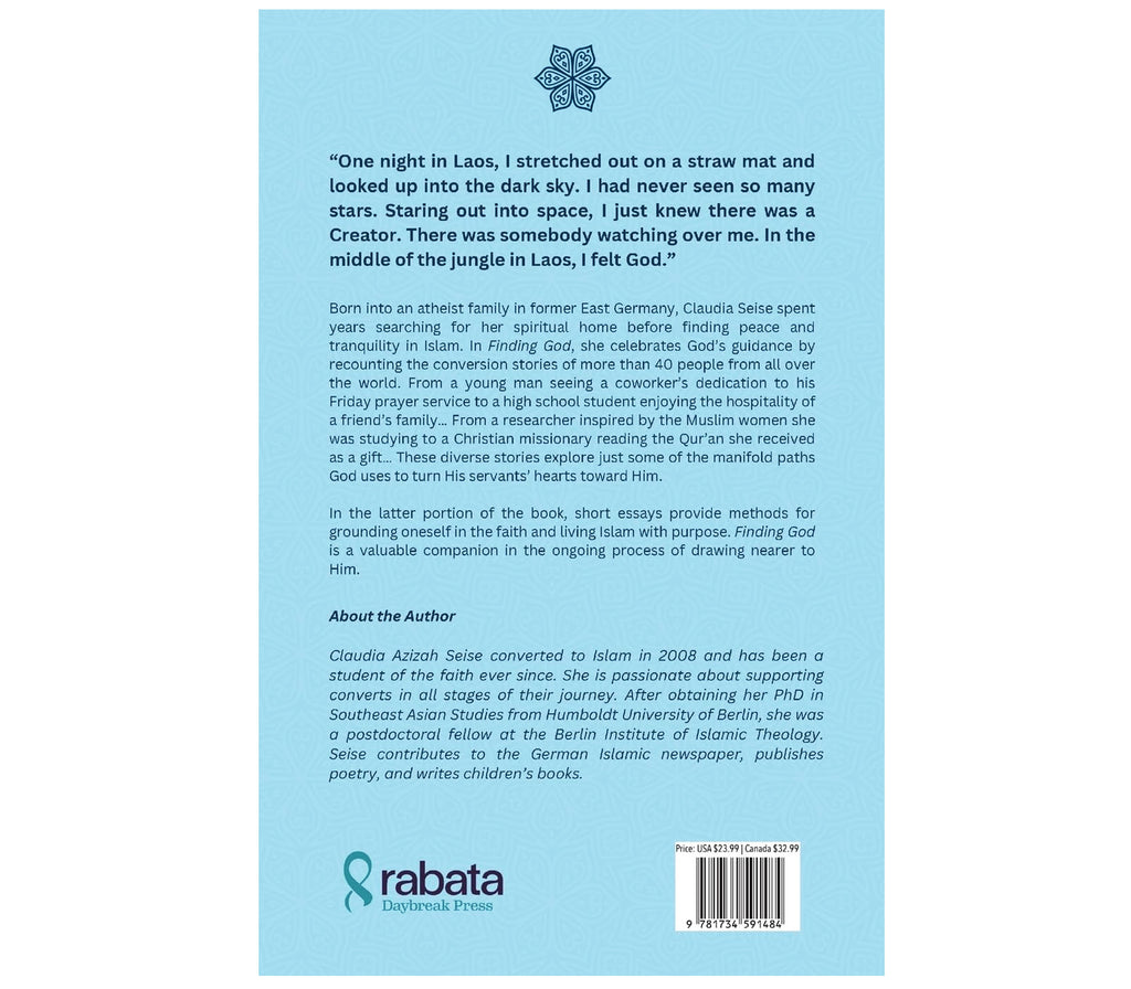 Finding God by Claudia Azizah Seise Rabata Cultural Center & Bookshop