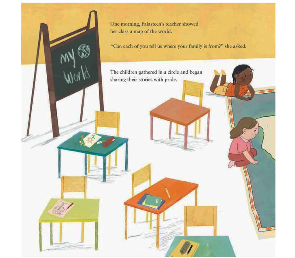 A Map for Falasteen: A Palestinian Child's Search for Home | Hardcover MPS