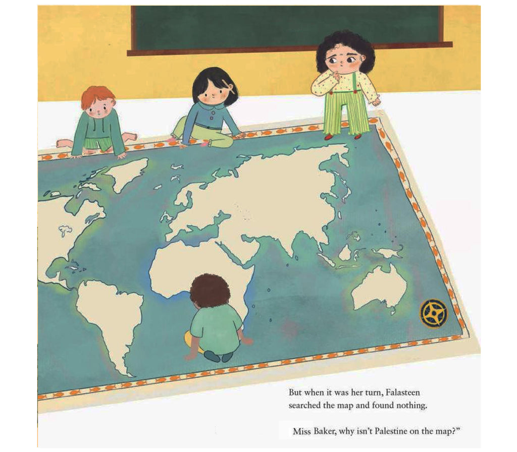 A Map for Falasteen: A Palestinian Child's Search for Home | Hardcover MPS