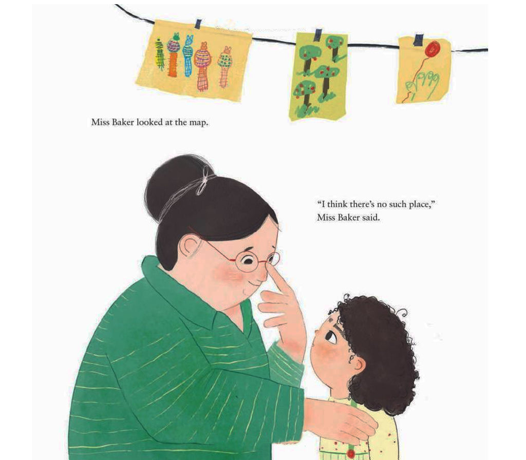 A Map for Falasteen: A Palestinian Child's Search for Home | Hardcover MPS