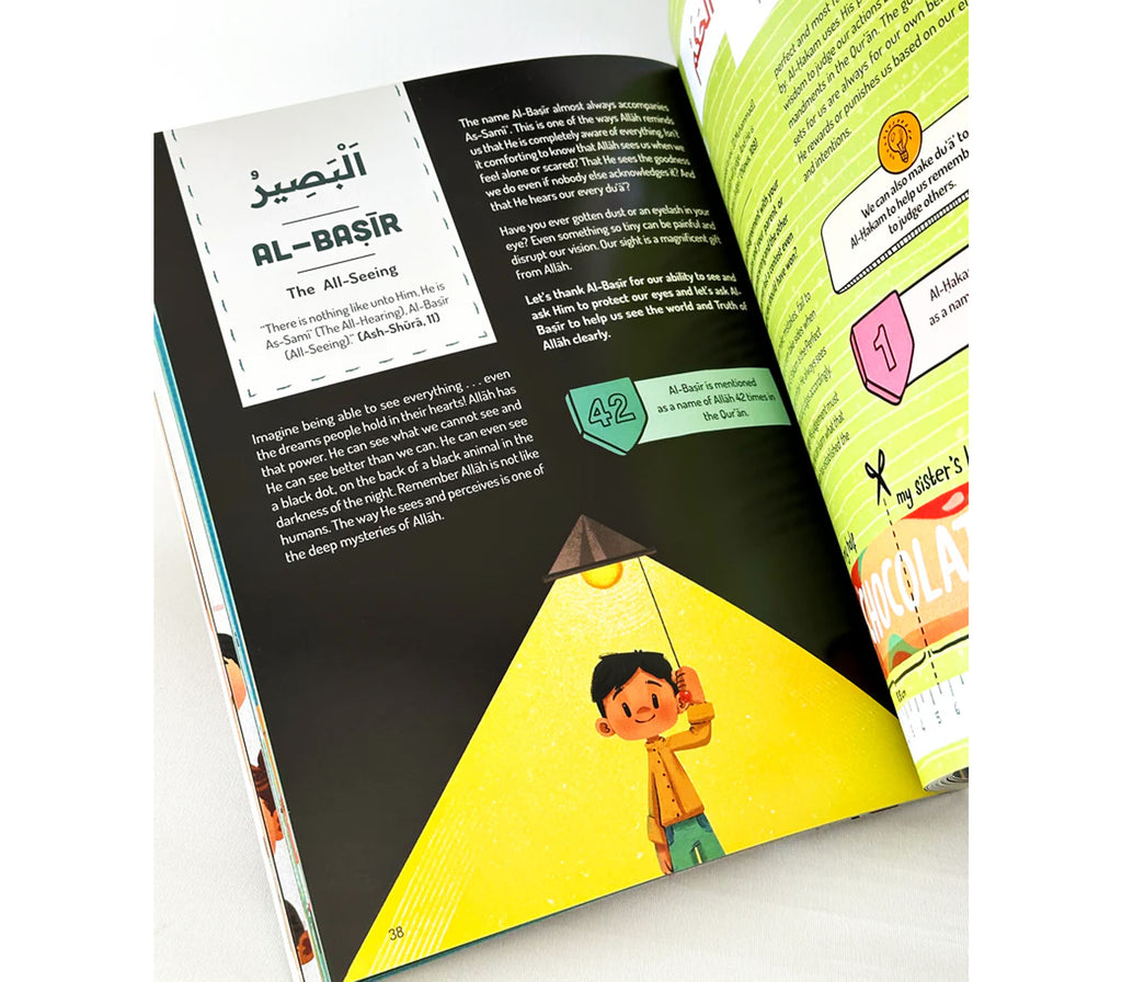 Atlas of Al Asma Ul Husna | Islamic Children's Book OAK CREATIVE
