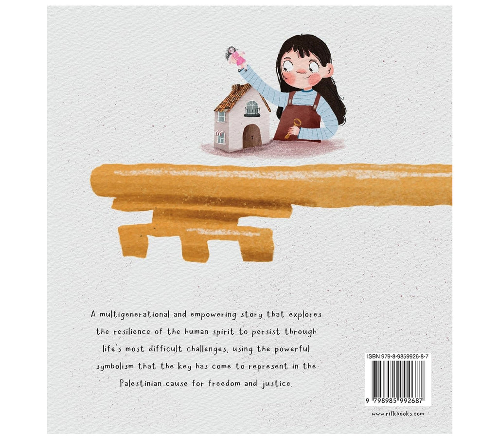 Kamal's Key | Hardcover (Copy) Rifk Ebeid