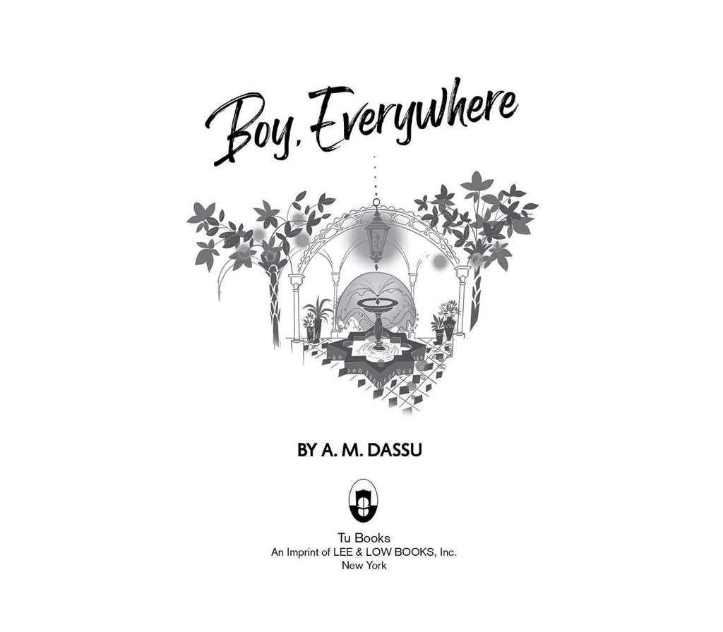 Boy, Everywhere By A. M. Dassu | Hardcover Lee & Low Books