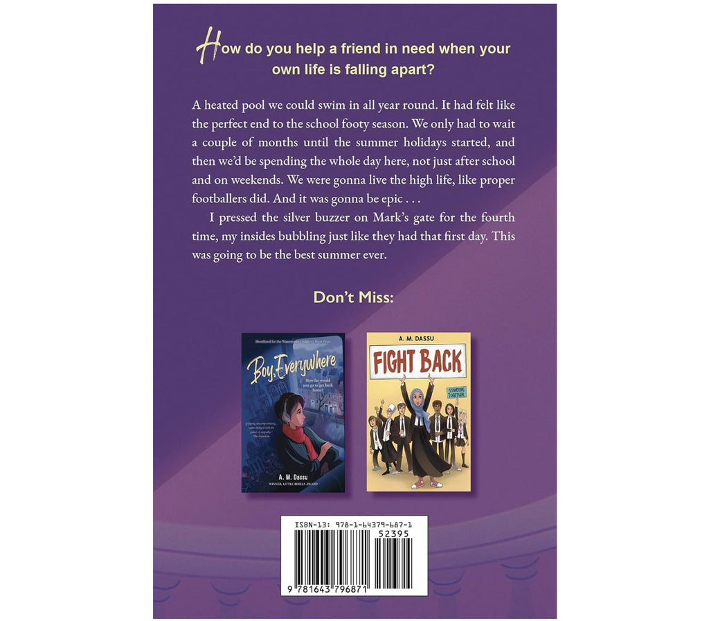 Kicked Out By A. M. Dassu | Hardcover Lee & Low Books