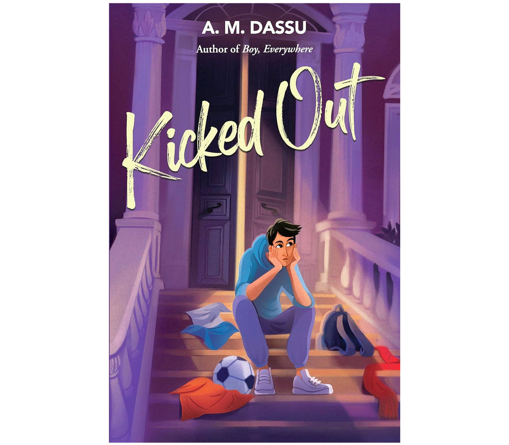 Kicked Out By A. M. Dassu | Hardcover Lee & Low Books