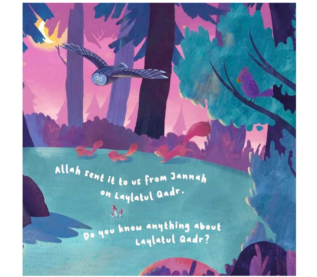 What Does Surah Qadr Teach Us? | Islamic Children's Book