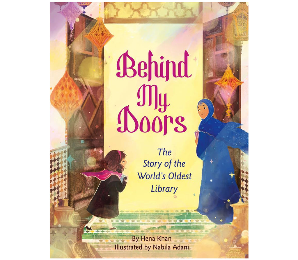Behind My Doors: The Story of the World's Oldest Library | Hardcover Lee & Low Books