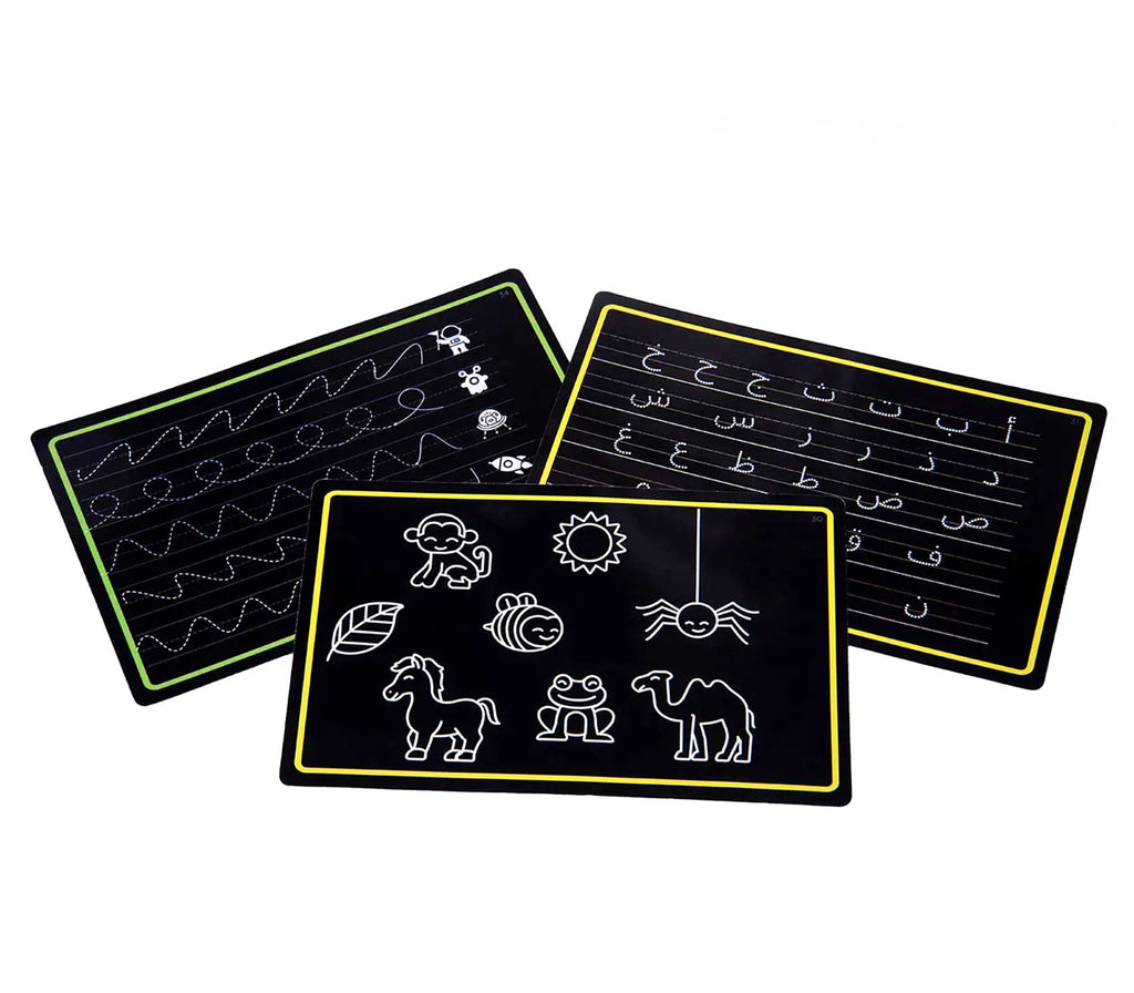 My Arabic LCD Tracing Tablet Desi Doll Company