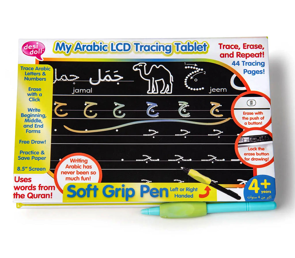 My Arabic LCD Tracing Tablet Desi Doll Company