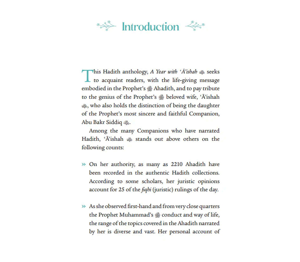 A Year with A'Ishah (Ra): The Mother of the Believers Kube publishing